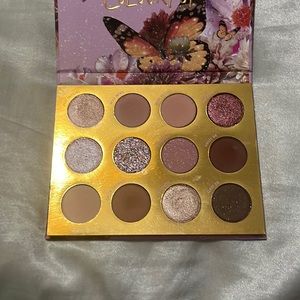 Colorpop flutter bye palette